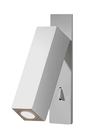 Aplique mural LED - Blanco - 3 W