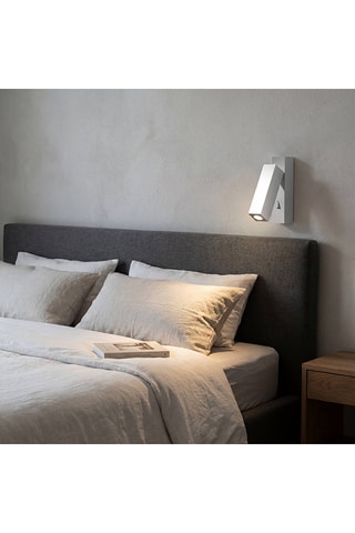 Aplique mural LED - Blanco - 5 W