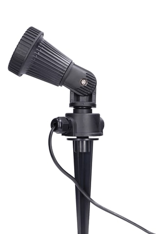 Foco de jardín - Negro - 8 W