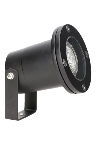 Foco de jardín - Negro - 8 W