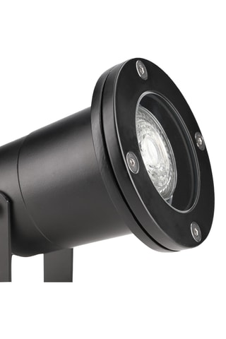 Foco de jardín - Negro - 8 W