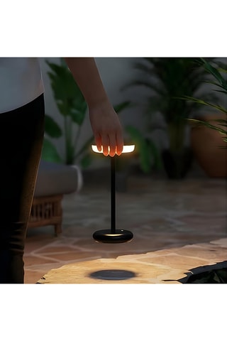 Lámpara de sobremesa LED - Negro - 1,8 W