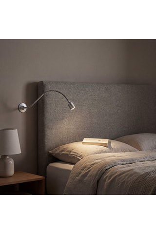 Aplique mural LED - Plateado - 2,5 W