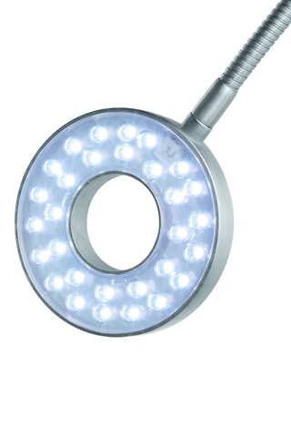 Aplique mural LED - Plateado - 4,7 W