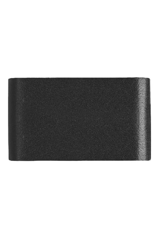 Aplique mural LED - Negro - 14,3 W