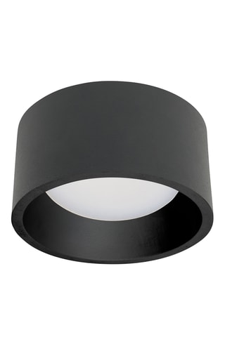 Plafón LED Jet - Negro - 20,8 W