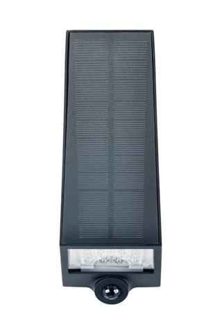 Aplique mural LED Olaf - Negro