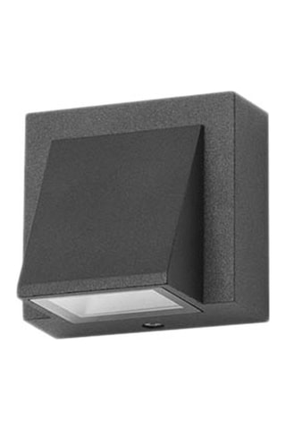 Aplique mural LED Loyd - Negro