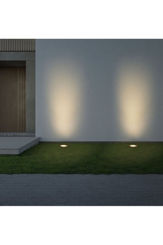 Foco de suelo LED Incasso ­- Gris
