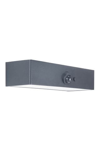 Aplique mural LED Ret - Negro