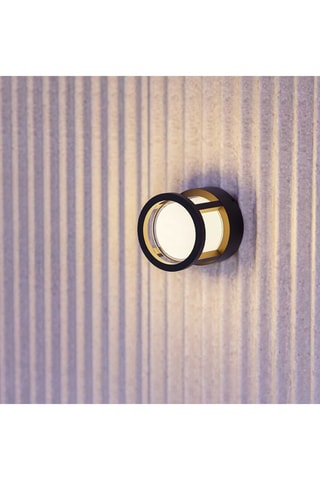 Aplique mural LED One - Negro