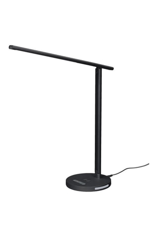 Luz de lectura LED con cargador por inducción Avance - Negro