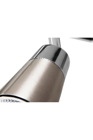 Plafón LED Vitro - Cromado