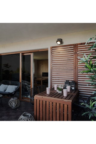 Aplique mural LED Tilt - Gris