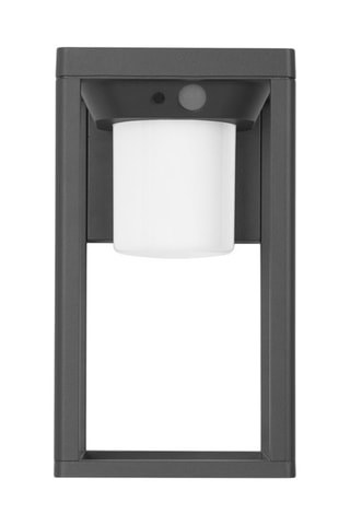 Aplique mural LED Bow - Gris