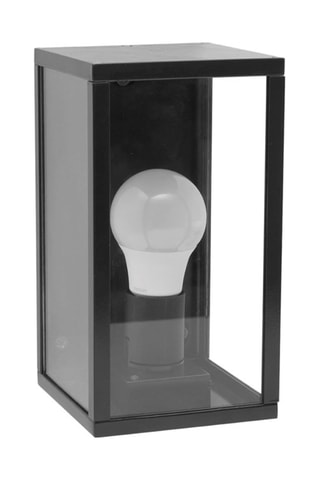 Aplique mural Pristol - Negro