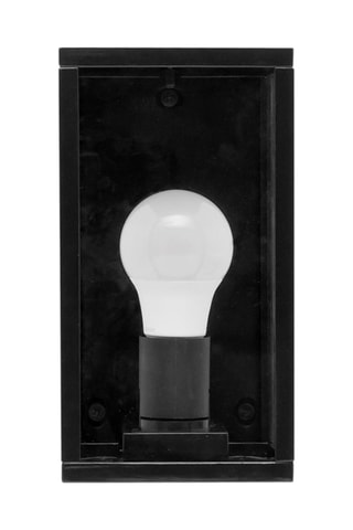 Aplique mural Pristol - Negro