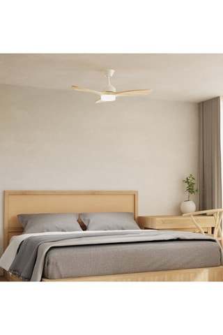 Ventilador de teto LED Calar - 132 cm