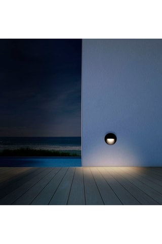 Aplique mural LED Hide - Gris
