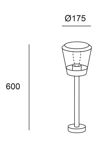 Baliza solar