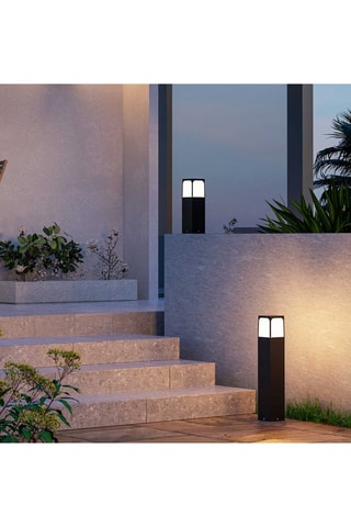Farol de jardim Veta - Preto