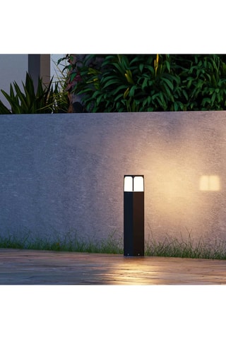 Farol de jardim Veta - Preto