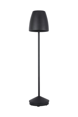 Baliza sobremuro LED Eclipta - Negro