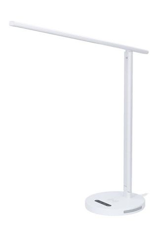 Luz de lectura LED con cargador por inducción Avance - Blanco
