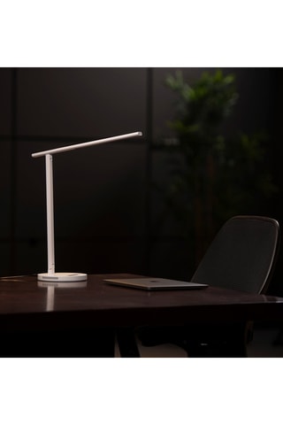 Luz de lectura LED con cargador por inducción Avance - Blanco