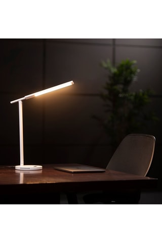 Luz de lectura LED con cargador por inducción Avance - Blanco