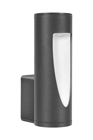 Aplique mural LED Brit - Gris
