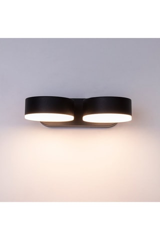 Aplique mural LED Pale - Gris