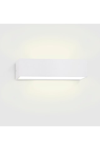 Aplique mural LED Ara - Blanco