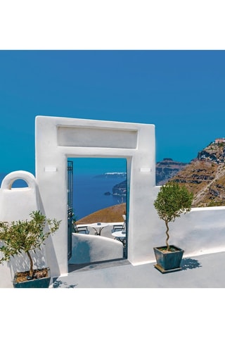 Aplique mural LED Ara - Blanco