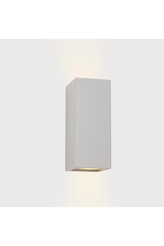 Aplique mural Cube - Gris