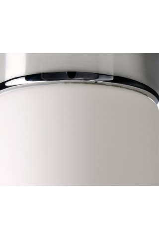 Foco LED Petit - Cromo y blanco