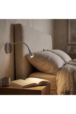 Aplique mural LED - Gris - 1 W