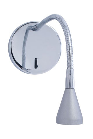 Aplique mural LED - Gris - 1 W
