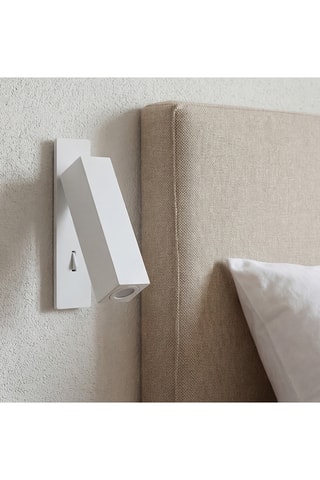 Aplique mural LED - Blanco - 3 W