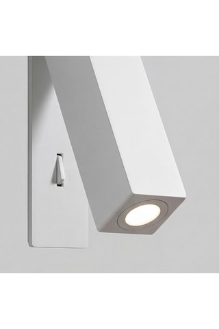 Aplique mural LED - Blanco - 3 W