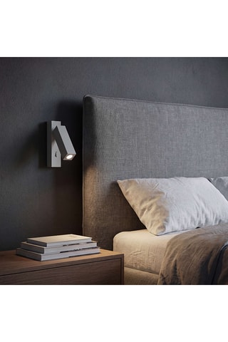 Aplique mural LED - Gris - 5 W