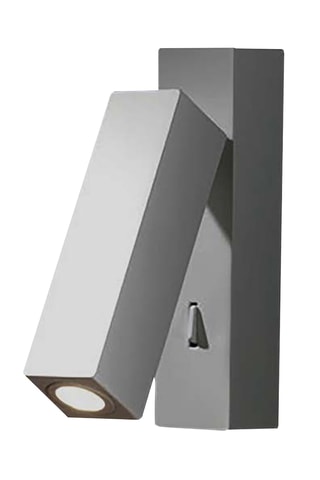 Aplique mural LED - Gris - 5 W