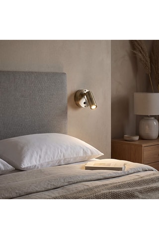 Aplique mural LED - Dorado - 1 W