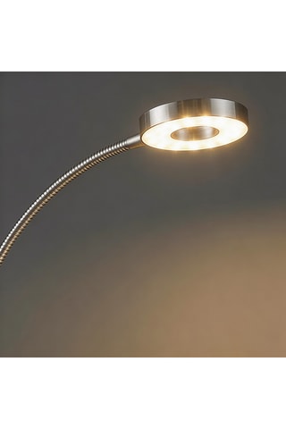 Aplique mural LED - Plateado - 4,7 W