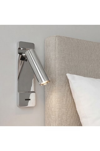 Aplique mural LED - Plateado - 3,5 W