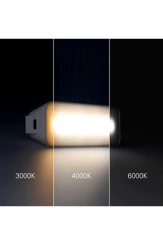 Luz de lectura LED Choc - Blanco