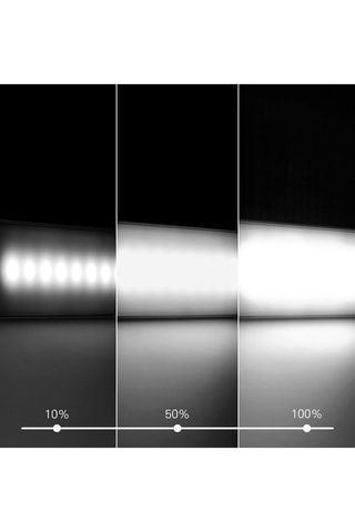 Luz de lectura LED Choc - Blanco