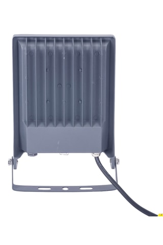 Proyector solar LED - Negro - 30 W