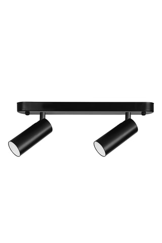 Plafón LED Logos - Negro - 2 x 8,4 W