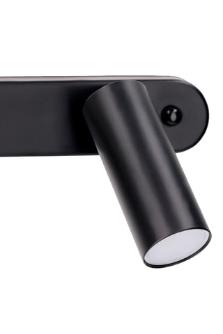 Plafón LED Logos - Negro - 2 x 8,4 W